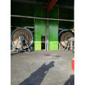 Recyclage de pneus de voiture en usine de pyrolyse au mazout